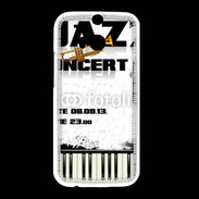 Coque HTC One M8 Concert de jazz 1