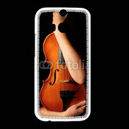 Coque HTC One M8 Amour de violon
