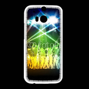 Coque HTC One M8 Abstract Party 800