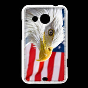 Coque HTC Desire 200 Aigle américain