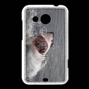 Coque HTC Desire 200 Attaque de requin blanc