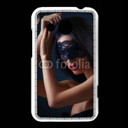 Coque HTC Desire 200 Femme sexy libertinage dominatrice 2