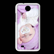 Coque HTC Desire 300 Amour de bébé en violet