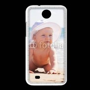 Coque HTC Desire 300 Bébé à la plage