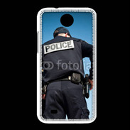 Coque HTC Desire 300 Agent de police 5