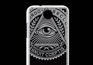 Coque HTC Desire 300 All Seeing Eye Vector