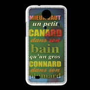 Coque HTC Desire 300 Canard Bain ZG