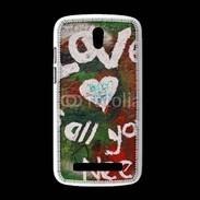 Coque HTC Desire 500 Love is all you need