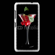 Coque Nokia Lumia 530 Cocktail Martini cerise