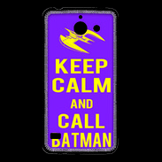 Coque Huawei Y550 Keep Calm Call Batman Violet