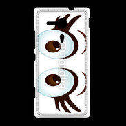 Coque Sony Xpéria SP Cartoon Eye