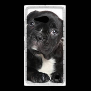 Coque Nokia Lumia 735 Bulldog français 2