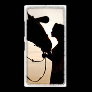 Coque Nokia Lumia 735 Amour de cheval 10
