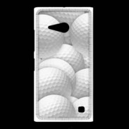 Coque Nokia Lumia 735 Balles de golf en folie