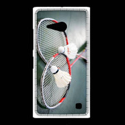 Coque Nokia Lumia 735 Badminton 