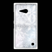 Coque Nokia Lumia 735 Etoiles de neige