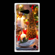 Coque Nokia Lumia 735 Table de Noël
