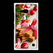 Coque Nokia Lumia 735 Gâteaux de Noël