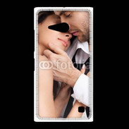 Coque Nokia Lumia 735 Couple romantique et glamour