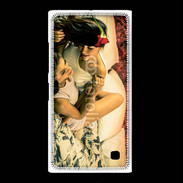 Coque Nokia Lumia 735 Couple lesbiennes romantiques