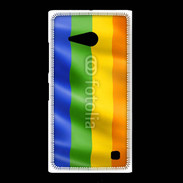 Coque Nokia Lumia 735 Drapeau gay