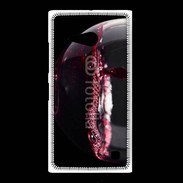 Coque Nokia Lumia 735 Vin rouge 11