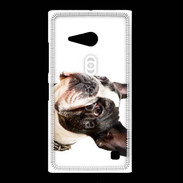 Coque Nokia Lumia 735 Bulldog français 1