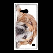 Coque Nokia Lumia 735 Bulldog anglais 2