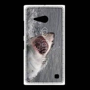 Coque Nokia Lumia 735 Attaque de requin blanc