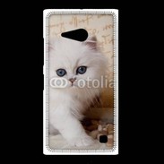 Coque Nokia Lumia 735 Adorable chaton persan 2