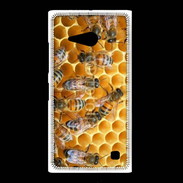 Coque Nokia Lumia 735 Abeilles dans une ruche