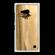 Coque Nokia Lumia 735 Ballade à cheval sur la plage
