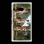 Coque Nokia Lumia 735 Ballade à cheval