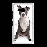 Coque Nokia Lumia 735 American Staffordshire Terrier puppy