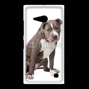 Coque Nokia Lumia 735 American staffordshire bull terrier