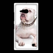 Coque Nokia Lumia 735 Bulldog Américain 600