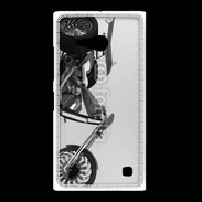 Coque Nokia Lumia 735 Moto dragster 7