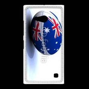 Coque Nokia Lumia 735 Ballon de rugby 6