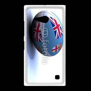 Coque Nokia Lumia 735 Ballon de rugby Fidji