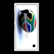 Coque Nokia Lumia 735 Ballon de rugby Afrique du Sud