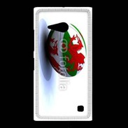 Coque Nokia Lumia 735 Ballon de rugby Pays de Galles