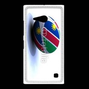 Coque Nokia Lumia 735 Ballon de rugby Namibie