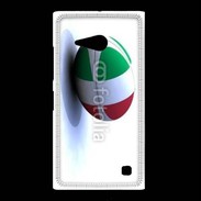 Coque Nokia Lumia 735 Ballon de rugby Italie
