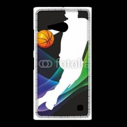 Coque Nokia Lumia 735 Basketball en couleur 5