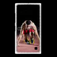 Coque Nokia Lumia 735 Athlete on the starting block