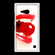 Coque Nokia Lumia 735 Bouche sexy PR10