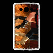 Coque LG L60 Danse Country 1