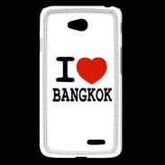 Coque LG L65 I love Bankok