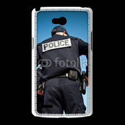 Coque LG L80 Agent de police 5