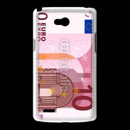 Coque LG L80 Billet de 10 euros
